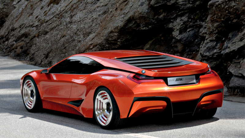 Illustration for article titled You Guys Know The BMW M1 Hommage Concept Is The BMW i8, Right?